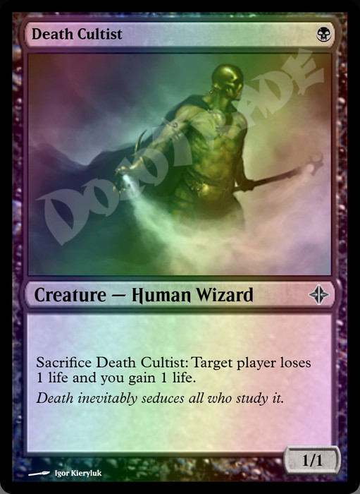 Death Cultist FOIL