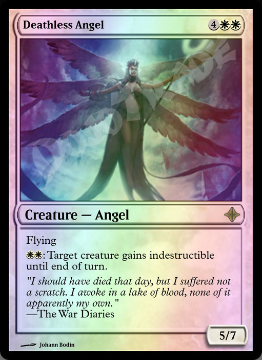 Deathless Angel FOIL