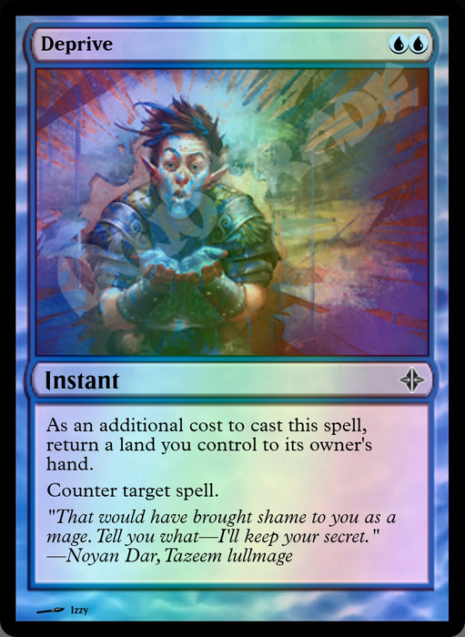 Deprive FOIL