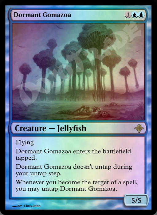 Dormant Gomazoa FOIL