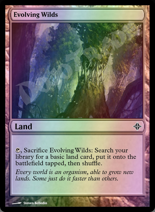 Evolving Wilds FOIL