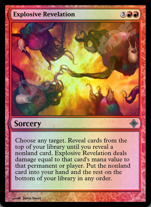 Explosive Revelation FOIL