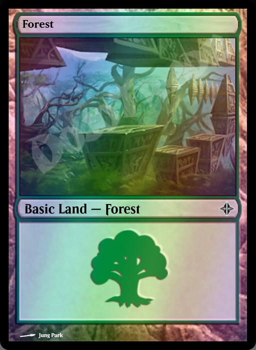 Forest (#245) FOIL