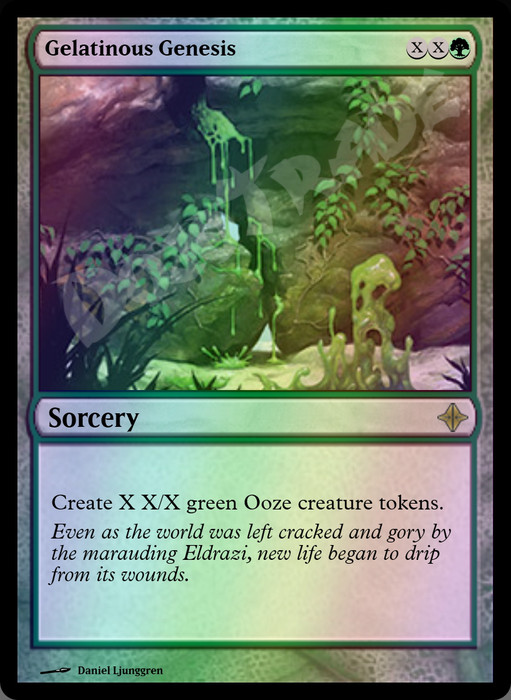 Gelatinous Genesis FOIL