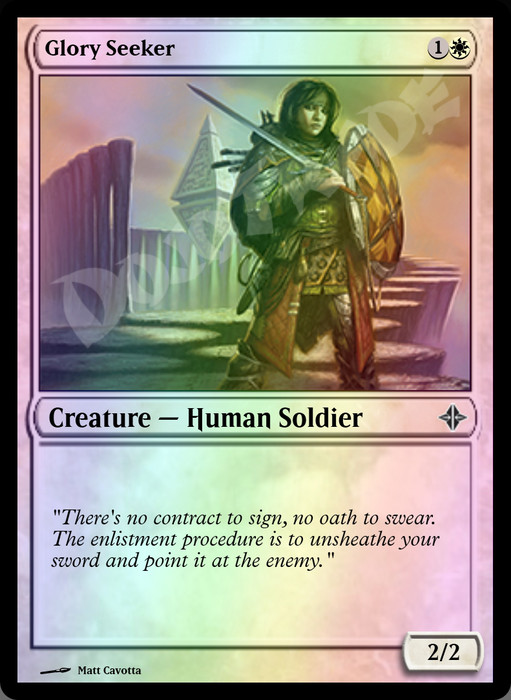 Glory Seeker FOIL