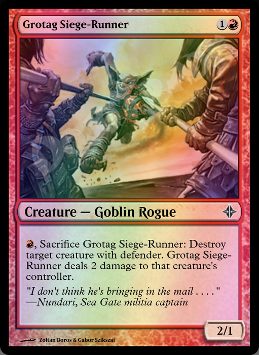 Grotag Siege-Runner FOIL