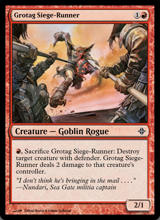 Grotag Siege-Runner