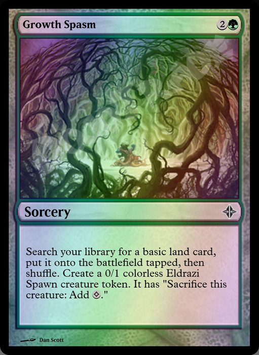 Growth Spasm FOIL