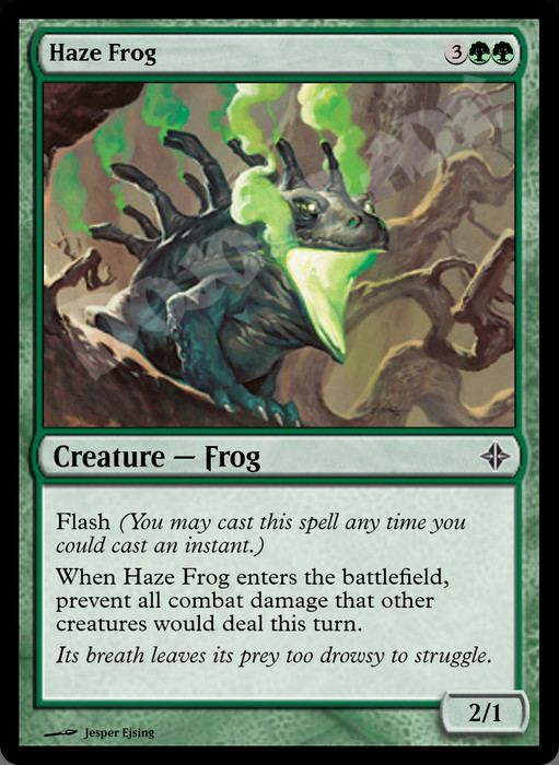 Haze Frog