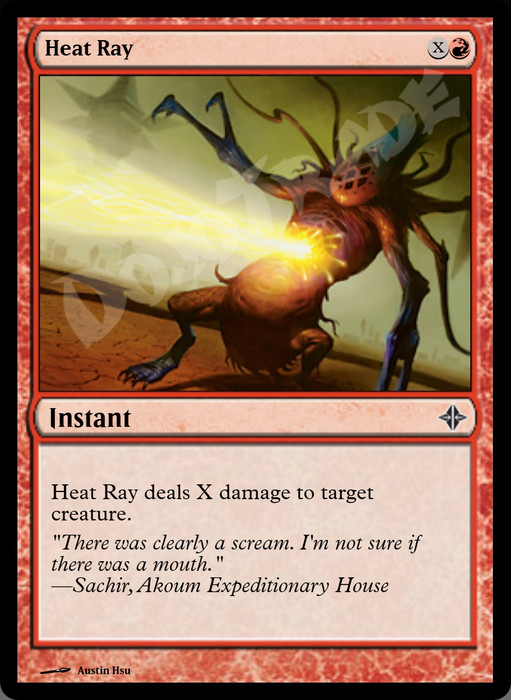 Heat Ray