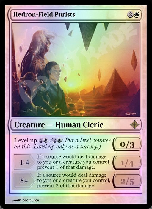 Hedron-Field Purists FOIL