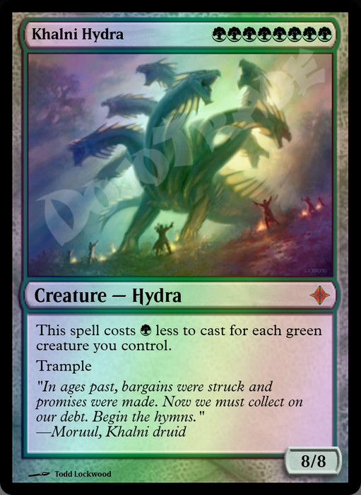 Khalni Hydra FOIL