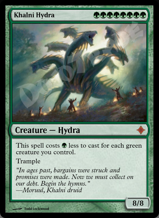 Khalni Hydra