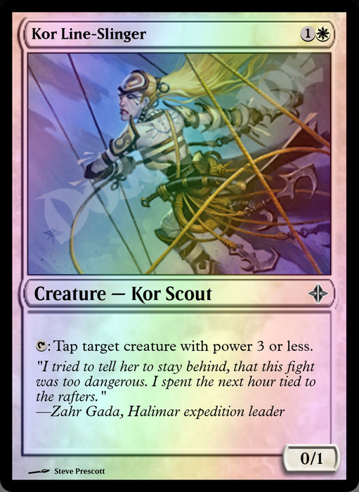 Kor Line-Slinger FOIL