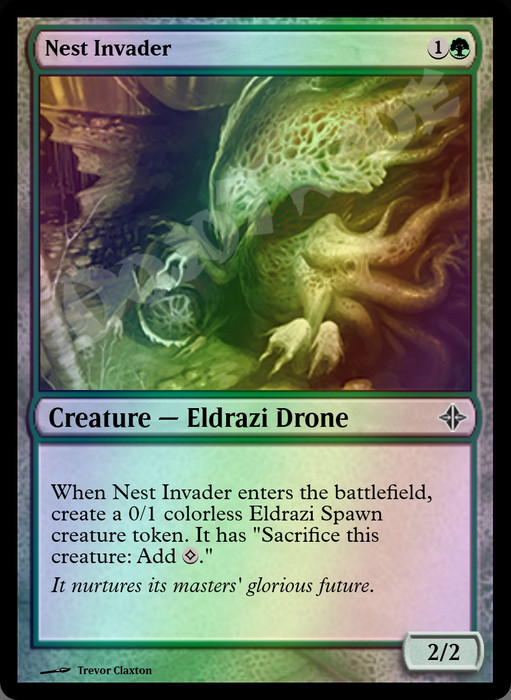 Nest Invader FOIL