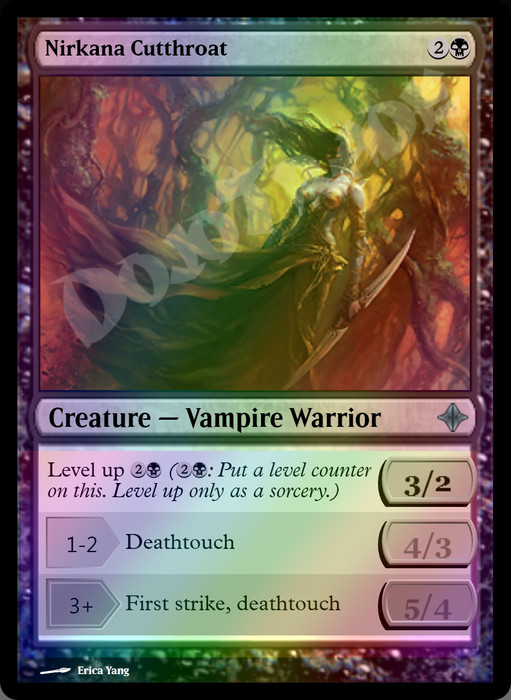 Nirkana Cutthroat FOIL