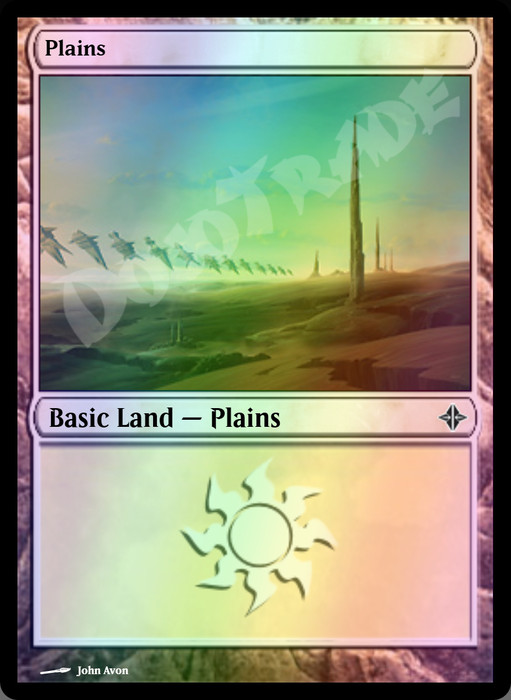 Plains (#232) FOIL