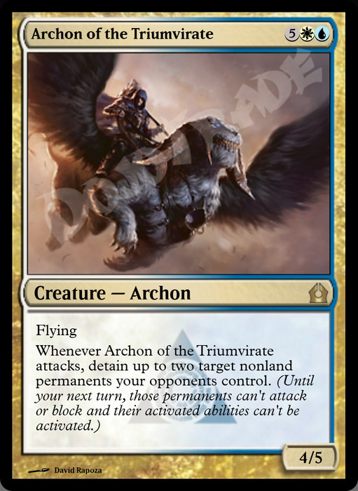 Archon of the Triumvirate