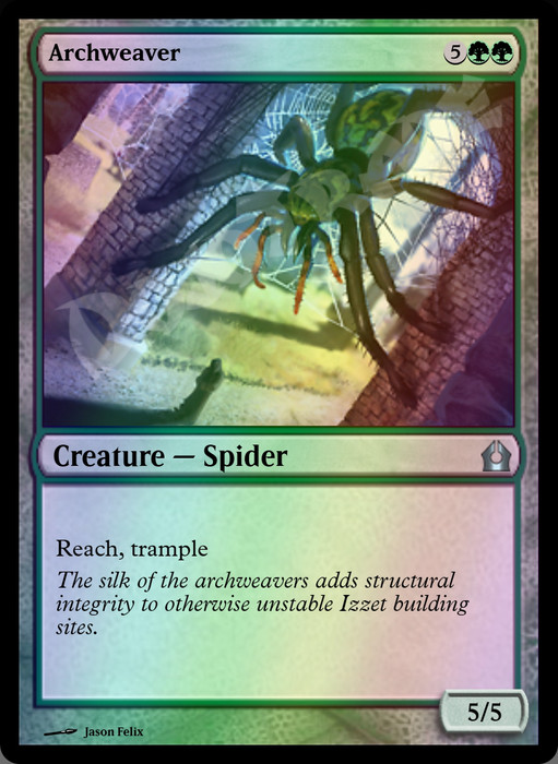 Archweaver FOIL