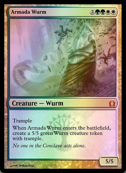 Armada Wurm FOIL