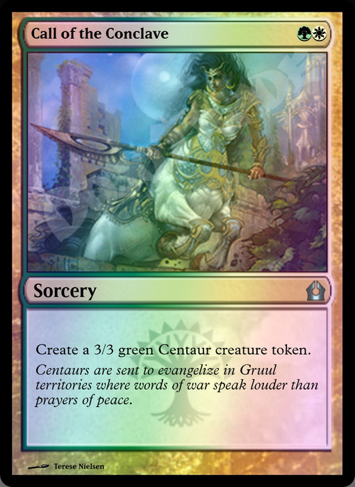 Call of the Conclave FOIL