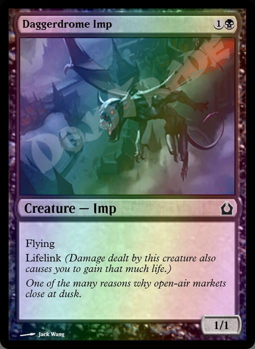 Daggerdrome Imp FOIL