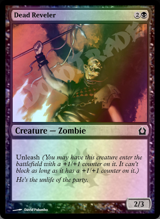 Dead Reveler FOIL