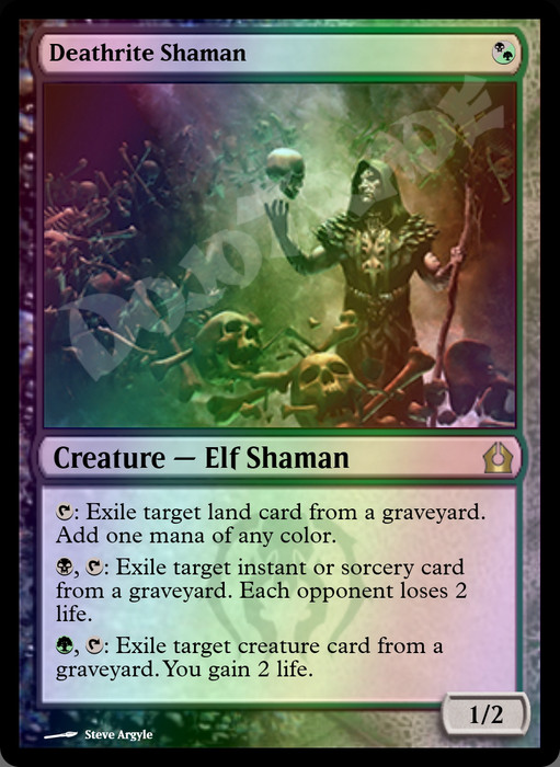 Deathrite Shaman FOIL