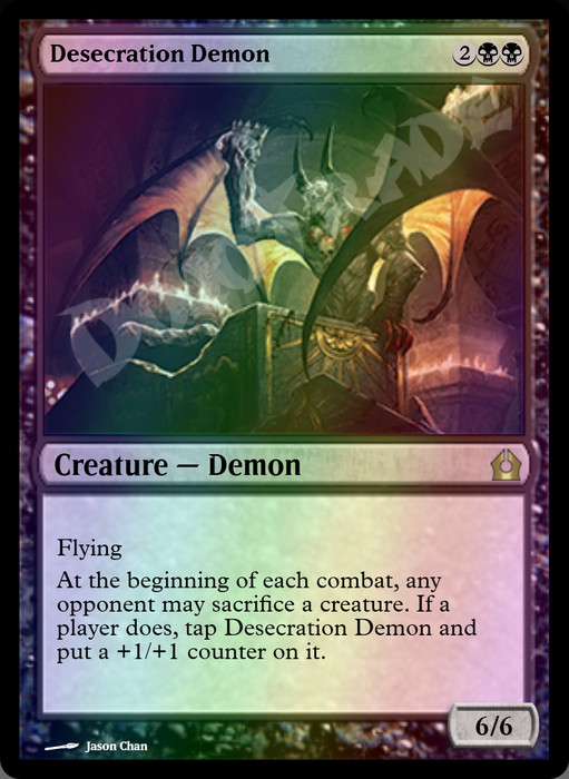 Desecration Demon FOIL