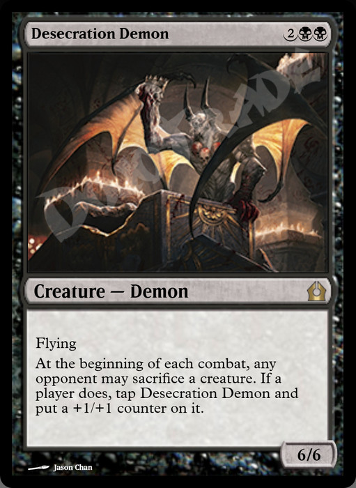 Desecration Demon