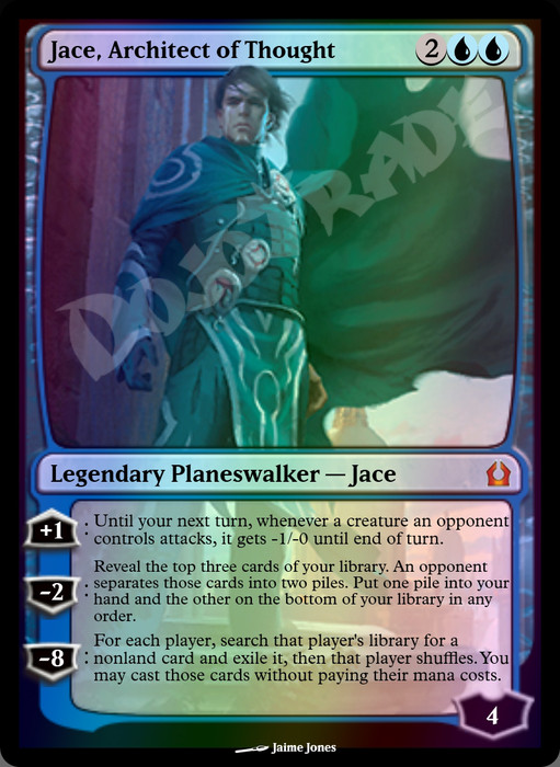 Jace, Architect of Thought FOIL