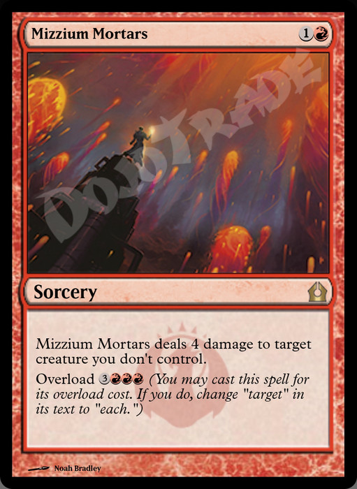 Mizzium Mortars