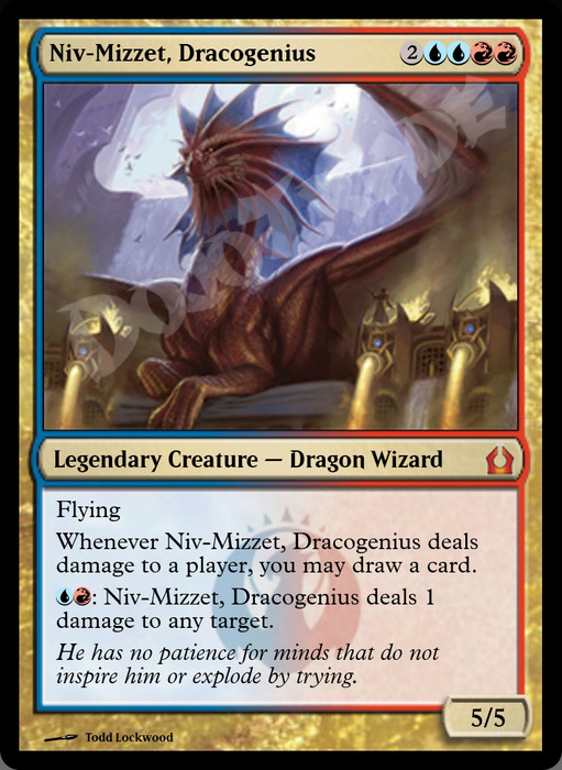 Niv-Mizzet, Dracogenius