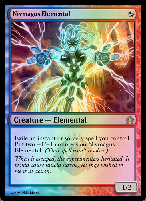 Nivmagus Elemental FOIL