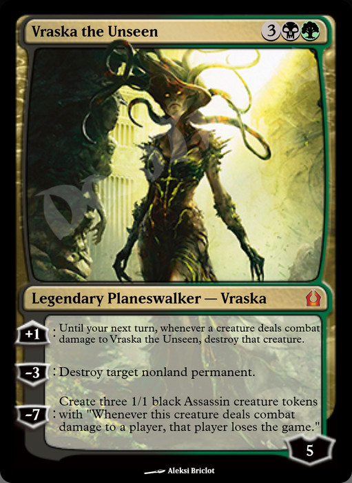 Vraska the Unseen