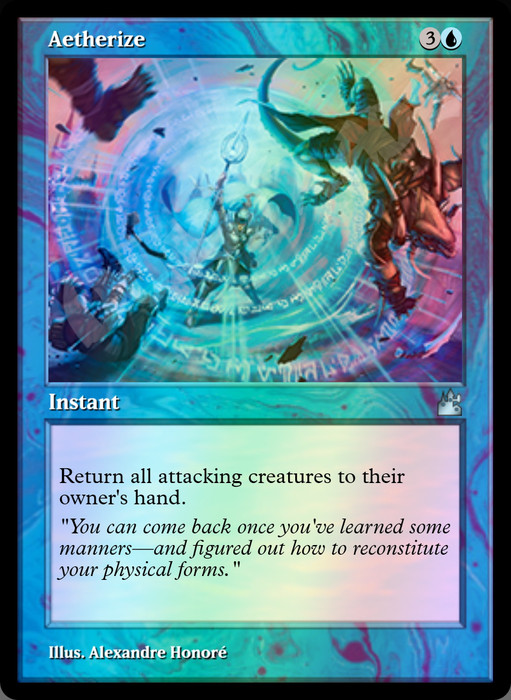 Aetherize FOIL