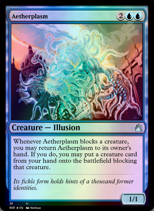 Aetherplasm FOIL