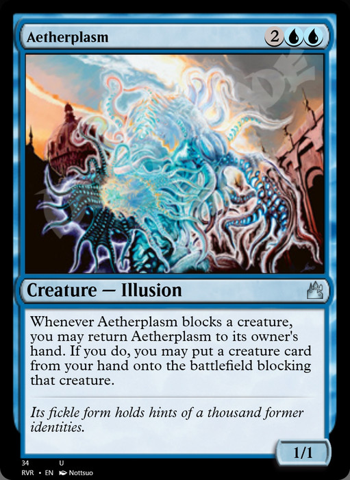 Aetherplasm