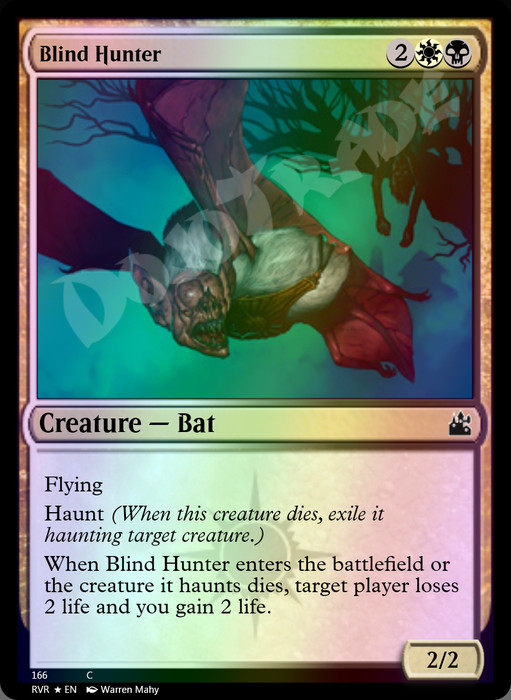 Blind Hunter FOIL