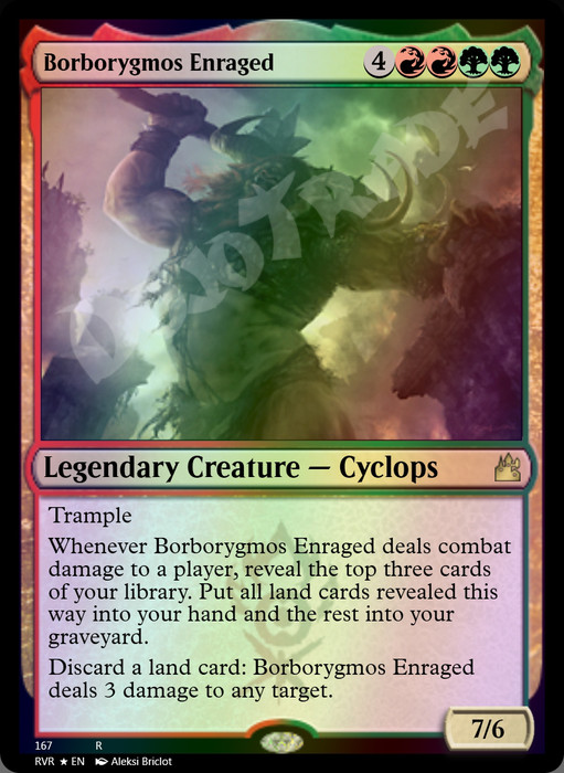 Borborygmos Enraged FOIL