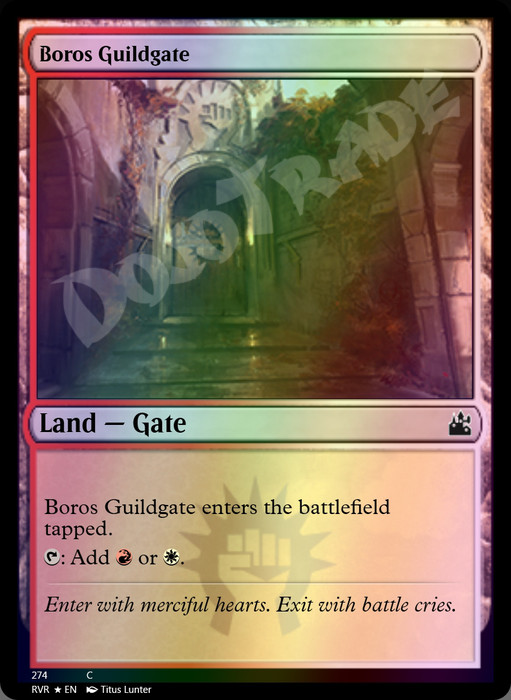 Boros Guildgate FOIL