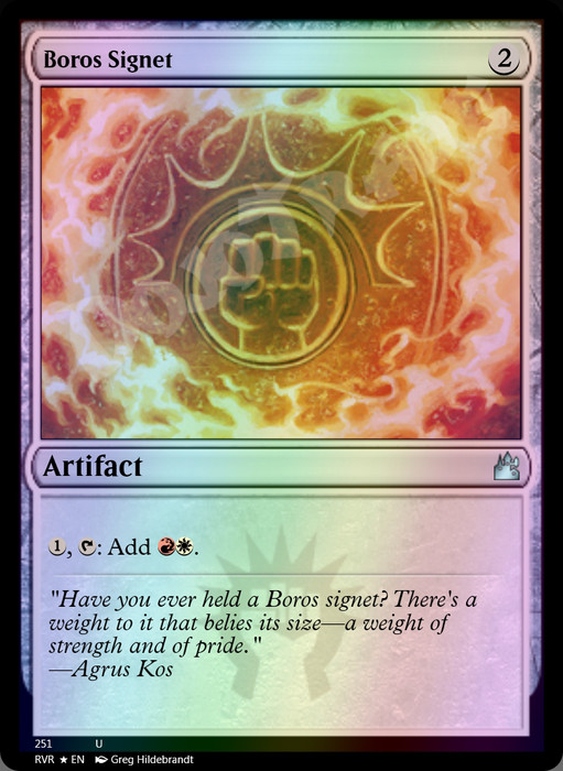 Boros Signet FOIL