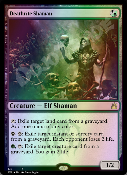 Deathrite Shaman FOIL