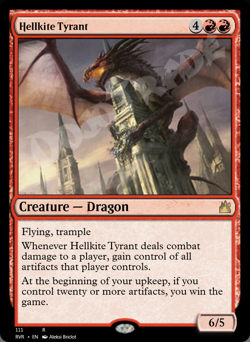 Hellkite Tyrant