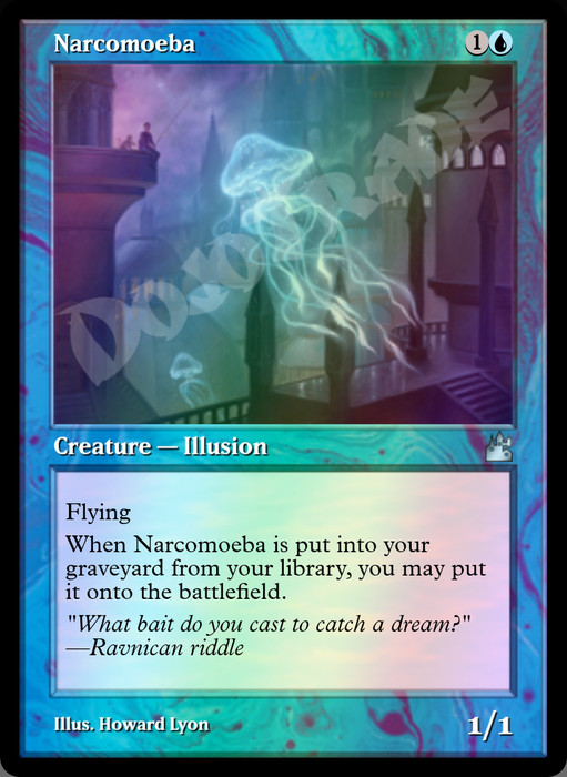 Narcomoeba FOIL