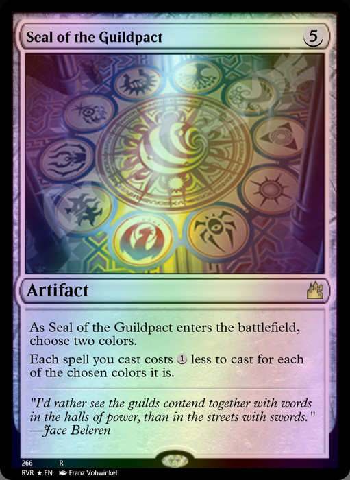 Seal of the Guildpact FOIL