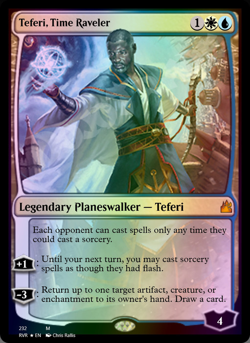 Teferi, Time Raveler FOIL