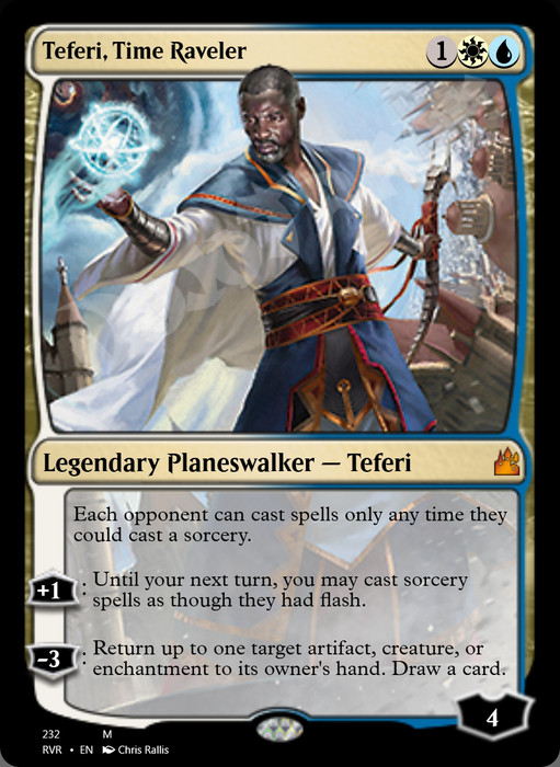 Teferi, Time Raveler