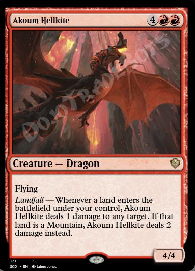 Akoum Hellkite