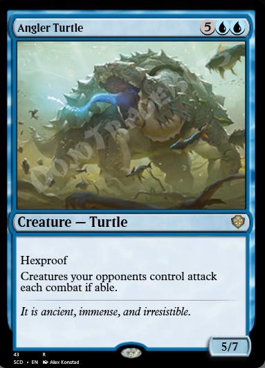 Angler Turtle